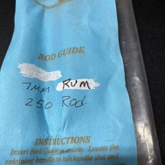 Neil Jones Custom Products used Bore Guide 7MM Rum 250 Rod