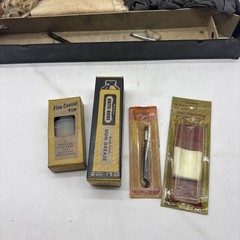 Vintage Mill Run Brite-Bore Cleaning Rifle Cleaning Kit – Metal Box Filled
