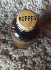 Vintage Hoppe’s No.9 Nitro Powder Solvent Bore Cleaner Bottle Empty