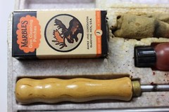 Vintage 1960’s Marble’s GAME GETTER Gun Cleaning Kit w/ Gun Oil & Accessories