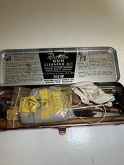 Vintage 1960s Revelation Gun Rifle Cleaning Kit 30 Cal