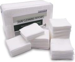 1000PCS Gun Cleaning Patches for Firearms, Highly Absorbent Gun Cleaning Clot…