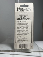 Vintage Kleen Bore 264-284 300-320 Caliber Shotgun Cleaning Jag ~ JAG-228 ~ NOS
