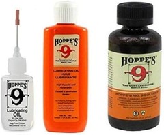 Hoppe’s No. 9 Gun Cleaning & Lubricating Oil Combo Pack – Ultimate Care Solution