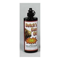 Lyman Butchs Bench Rest Gun Oil Bore Protectant/onditioner 4 Ounce Bottle 02495