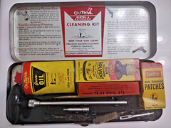 Outers Gunslick Revolver Cleaning Kit – .38 Cal, Original Tin Case, Complete Set