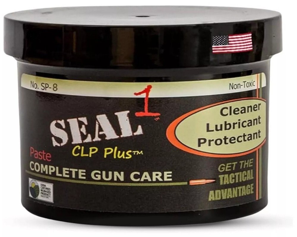 Seal 1 CLP Plus Paste Cleans Lubricates Protects 8 oz Jar – SP8
