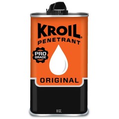 Penetrating Oil for Rusted Bolts, Metal, Chains, Hinges, Moving Parts – 8oz