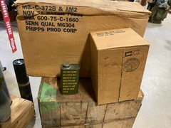 Vietnam Era Rifle Bore Cleaner 8oz Can NOS