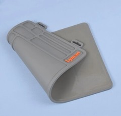 Lyman Pistol Gun Cleaning Mat, Premium Gun Cleaning Pad Organizer Parts Tray
