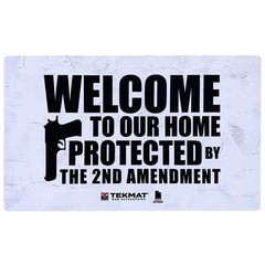 TekMat Door Mat 2nd Amendment 25″ x 42″ White – TEK-42-2AMENDMENT