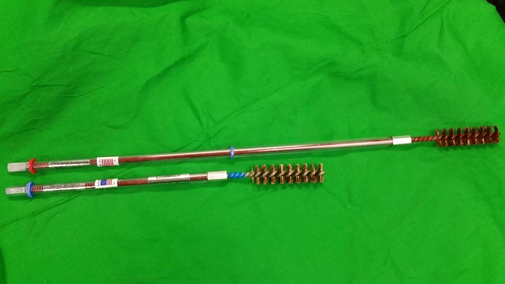 SHOTGUN 12 GAUGE BRUSH POWER SHAFT PRO-KIT TRAP & SKEET MADE IN THE U.S.A
