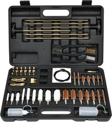 Gun Cleaning Kit Universal for Guns, Gun Brushes for Pistol, Handgun, Shotgun…