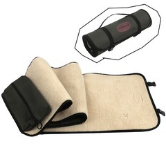 Tourbon Long Gun Cleaning Mat Pad Rifle Shotgun Clean Kits Pouch Fleece Portable