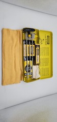 Vintage Mill Run Brite-Bore Deluxe Gun Cleaning Kit NO. 20-Rifle 22 Caliber