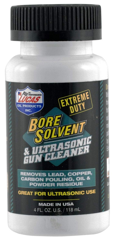 10907 Extreme Duty Bore Solvent & Ultrasonic Gun Cleaner – 4 Ounces (Pack of 12)