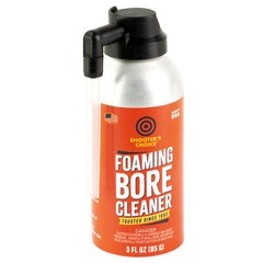 Shooter’s Choice 3oz Bore Cleaner Foaming Action for Complete Barrel Cleaning