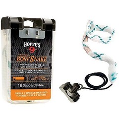 Hoppes BoreSnake Den Bore Cleaning Rope 16 Gauge/Caliber Shotgun 24034D