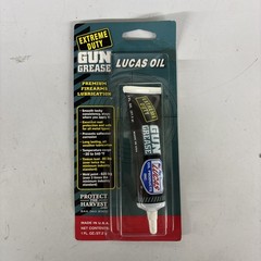Lucas Oil 10889 Extreme Duty Gun Grease – 1 Ounce *