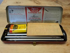Vintage Outers Gunslick Shotgun Cleaning Kit 16 Gauge #478