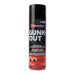 KleenBore® Gunk-Out™ Gun Metal Cleaner/Degreaser 14oz. Aerosol