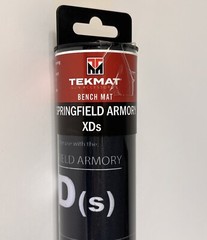 TekMat Handgun Cleaning Mat Springfield Armory XDs 11×17″ Bench Mat