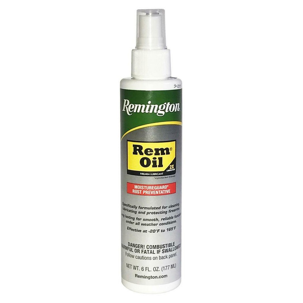 1 Spray Bottle~Remington~Rem Oil Lubricant~6oz~Gun~Knife~Cleaner~Lube~Rifle~New