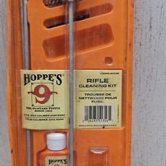Hoppes 9 rifle cleaning kit .243 6 6.5mm Missing