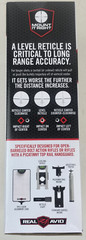 Real Avid Level Right Pro Scope Level Tool Reticle Alignment System AVLVLR-P