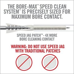 Real Avid Gun Cleaning Jag, Bore Brush & Gun Cleaning Patches Set, All in One…