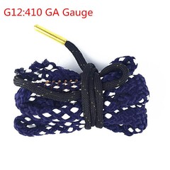 Bore Rope Gun Snake Barrel Cleaners .22 thru .45 & 12 28Ga Rifle Shotgun Pistol