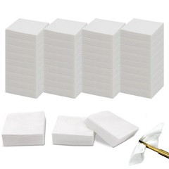 Thicker Cleaning Patches, 2” Highly Absorbent Low- Free Patches, for .22-.45…