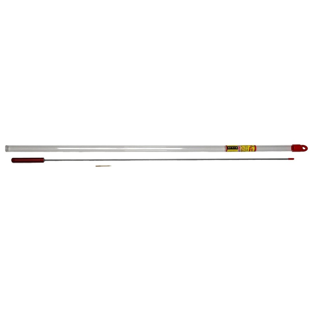 Pro-Shot Products Cleaning Rod .17 Caliber 32.5″ Length Plastic Tube – 1PS-32-17