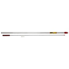 Pro-Shot Products Cleaning Rod .17 Caliber 32.5″ Length Plastic Tube – 1PS-32-17