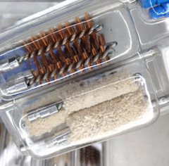 Gun Cleaning Kits: Set of 3 GUNMASTER Pistol, Rifle, Shotgun Aluminum/Bronze NEW