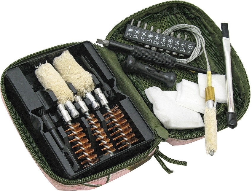 Realtree RT032AP Xtra ShotGun Cleaning Kit Nylon Realtree PINK Camo Case