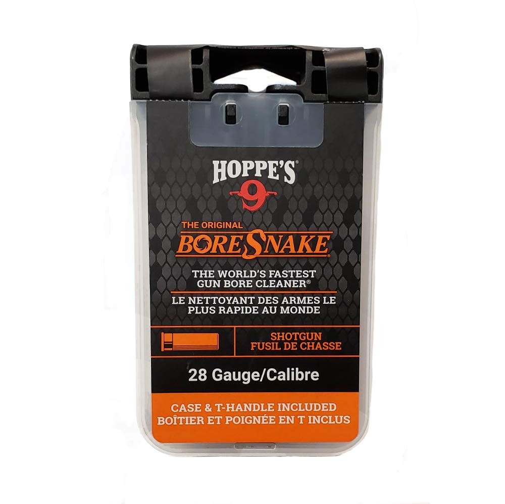 Hoppe’s 28 Gauge Shotgun Cleaning Kit With Boresnake And Convenient Carry Case