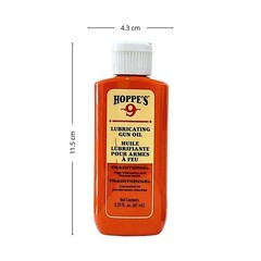 Gun Cleaning Oil Combo Pack – No. 9 Precision & 2-1/4 oz Refill for Firearms