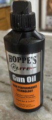 Hoppe’s ELITE GUN OIL HIGH PERFORMANCE TECHNOLOGY Lubrication Protection
