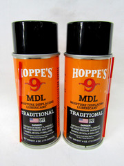 Hoppe’s No. 9 MDL Moisture Displacing Lubricant 4 oz. Aerosol, 2-Pack
