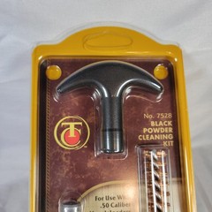 Thompson Center T/C .50 Cal Muzzleloader Black Powder Cleaning Kit No. 7528 New!