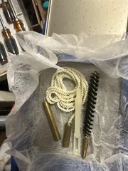 One U.S Government Cleaner No.469 Gun cleaner outers laboratories inc