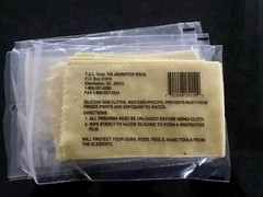 Pack Of 5 Silicone Gun Cleaning Cloths – NWTF