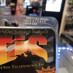 Otis Premium Boar Brush Snap Pack. ￼
