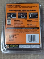 Hoppe’s 34014 – BoreSnake 0.27/7 mm Soft-Sided Cleaning Kit “Worlds Fastest”