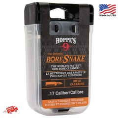 Hoppe’s, Boresnake® Den Rifle with Den and T-Handle, Rifle Cleaner