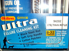 VINTAGE OUTERS ULTRA DELUXE CLEANING KIT 270/7MM RIFLE NOS COMPLETE KIT FREE SH