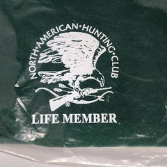 NIP North American Hunting Club Gun Cleaning Pad Rifle Shotgun Handgun Exclusive
