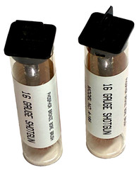 SET OF 2 KleenBore Phosphor Bronze Bore Brush Shotgun 16 Gauge A-185