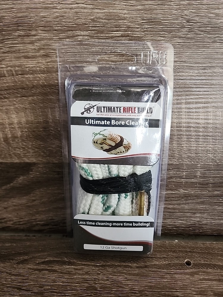 Ultimate Rifle Build Ultimate Bore Cleaner for 12 Gauge Shotguns